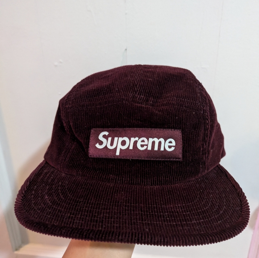 Supreme Corduroy hat